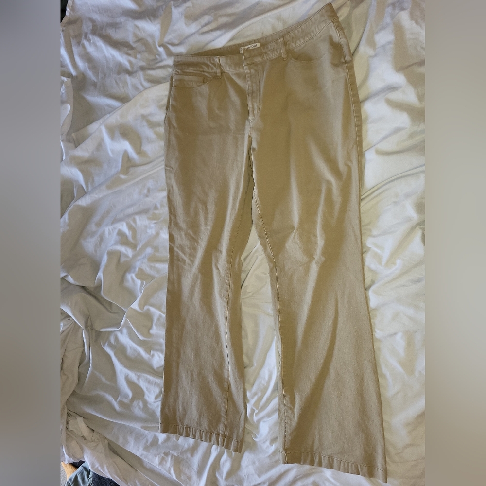 Tan Casual Pants - Coldwater Creek